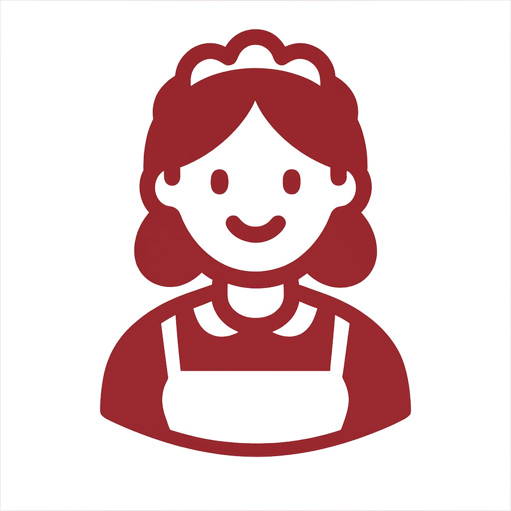 Servant Worker Girl Icon